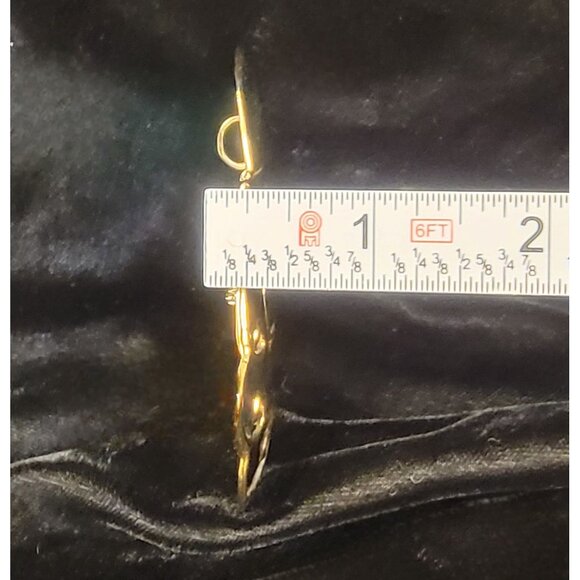 Vintage Santa Claus Silver and Gold toned Brooch or Pendant - Picture 7 of 9